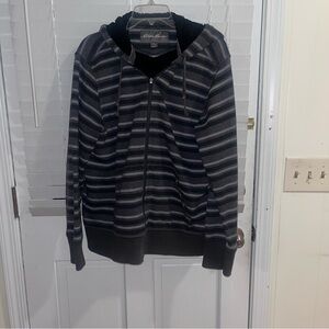 Eddie Bauer Gray and Black Jacket